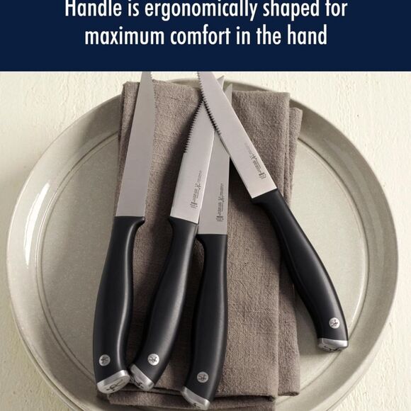 Zwilling Henckels Forged Elite 4-PC Steak Knife Set - Picture 4 of 10